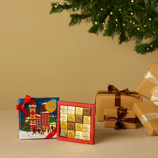 Venchi - Cofanetto Regalo Natale con 16 Mini Blend - 47g