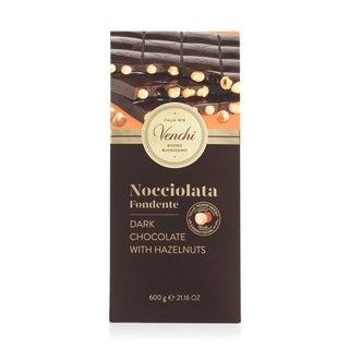 Maxi tavoletta Nocciolata Fondente 600g