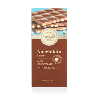 Maxi tavoletta Nocciolata Latte 600g