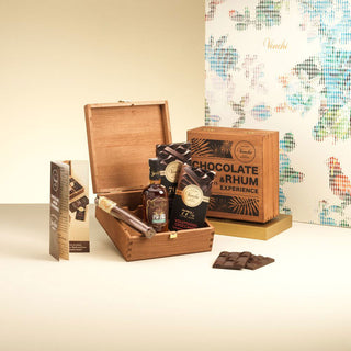 Chocolate & Rhum 7 Anni Experience 248 g + 20 cl