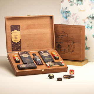 Chocolate & Rhum Riserva 20 anni Experience 332 g + 20 cl