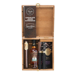 Chocolate & Rhum 7 Anni Experience 248 g + 20 cl