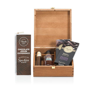 Chocolate & Rhum 7 Anni Experience 248 g + 20 cl