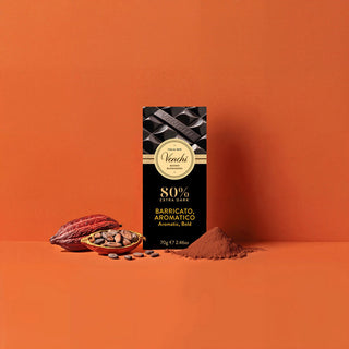 Venchi Tavoletta Extra Fondente Barricato 80% 70 g