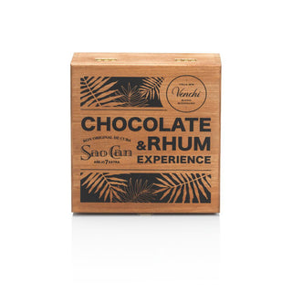 Chocolate & Rhum 7 Anni Experience 248 g + 20 cl