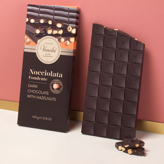 Maxi tavoletta Nocciolata Fondente 600g