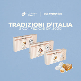 Tradizioni d'Italia Papa 500g - Kit da 5 confezioni (scegli i gusti)