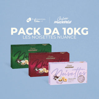 Les Noisettes Nuance - Kit da 10kg (scegli i gusti)