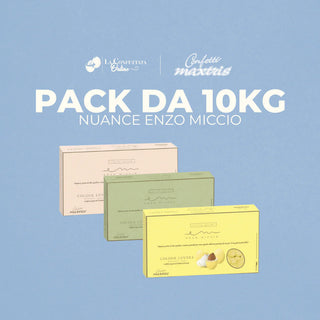Nuance Enzo Miccio - Kit da 10kg (scegli i gusti)