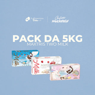 Maxtris Two Milk - Kit da 5kg (scegli i gusti)