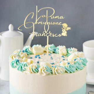 Cake Topper personalizzabile (LEGGI DESCRIZIONE)