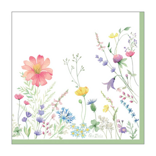 Lemony napkins - 16 pieces