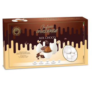 Maxtris - Ciocomandorla Mix Choco - 1Kg