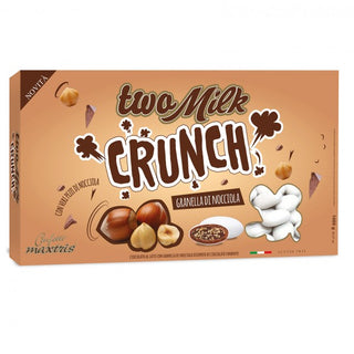 Two Milk Crunch Granella di Nocciola