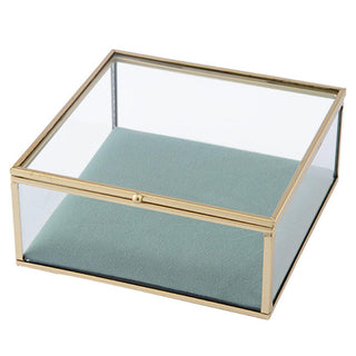 Chic Tiffany Montemaggi Velvet Jewelry Box