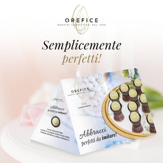 Orefice - Abbracci Panna - 500g