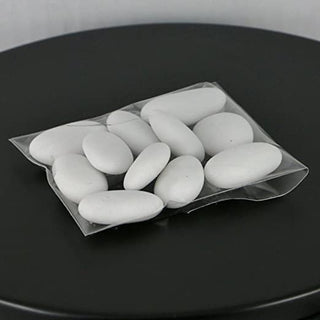 100 Bustine Alimentari  Portaconfetti Dimensioni 10×20 cm +3
