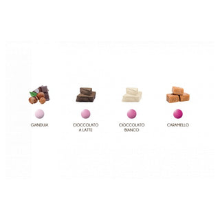Maxtris Les Noisettes Sfumati Rosa