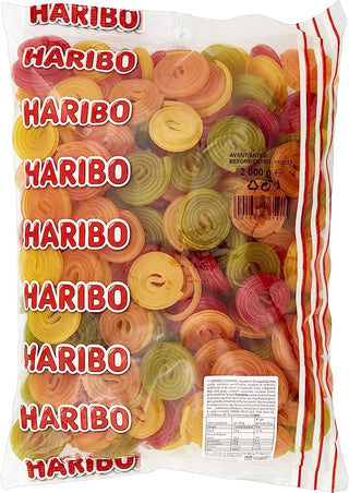 Haribo Fruit Wheels 2kg