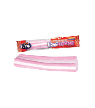 Marshmallow in pink paper