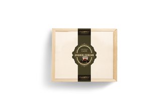 Maxtris Wooden Box Liquorelli Coffee Cuban Corner 600gr