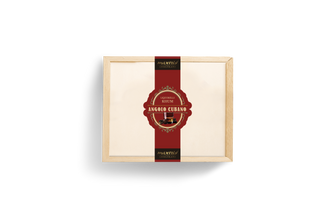 Maxtris Wooden Box Liqueur Rhum Cuban Corner 600gr
