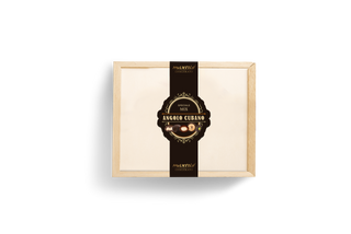 Maxtris Box Mix of Dried Fruit and Dark Chocolate 85% Cuban Corner 600gr