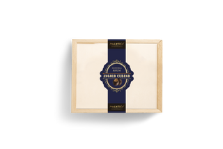 Maxtris Wooden Box Almond with Rhum Cuban Corner 600gr
