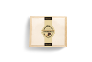 Maxtris Wooden Box Hazelnut and Chocolate Ecuador Cuban Corner 600gr