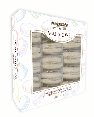 Wedding Box 15 Macarons  Maxtris gusto Nocciola