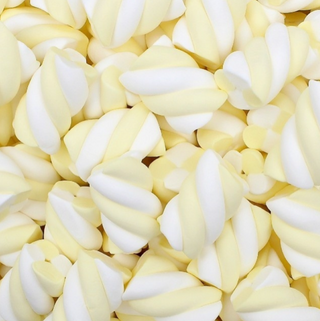 Bulgari Marshmallow Treccia Bianco Gialla 1kg