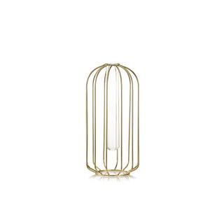 Vaso Kobi H 25 D. 12,5 Metal Gold