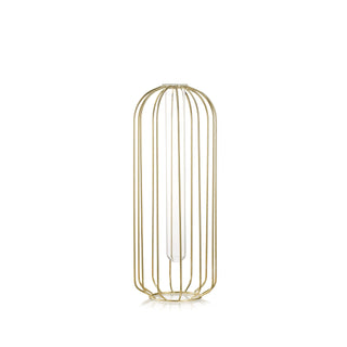 Vaso Kobi H 35 D. 12,5 Metal Gold
