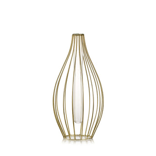 Vaso Sakai H 30 D. 15 Metal Gold