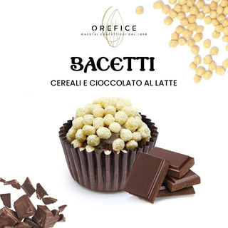Orefice - Bacetti Cereali con Cioccolato al Latte - 300g