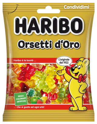 Haribo Golden Bears 100gr