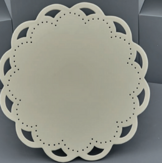 Large White Cake Pan