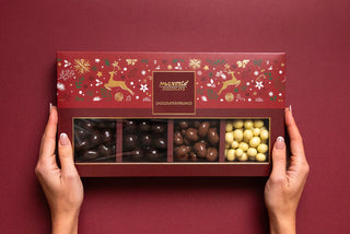 Maxtris Box Christmas Chocolate Experience 800gr