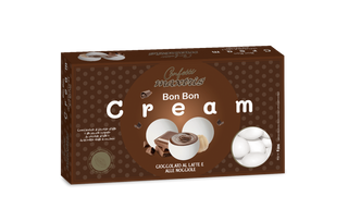 Maxtris Bon Bon Cream  Cioccolato al latte e alle nocciole 900gr