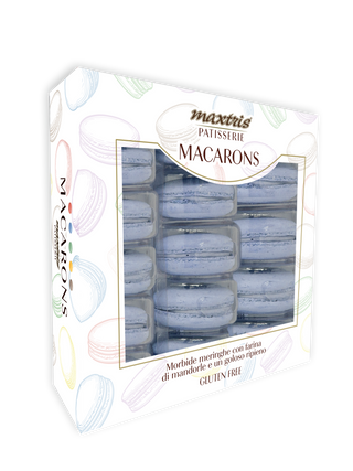 Wedding Box 15 Macarons  Maxtris gusto Vaniglia