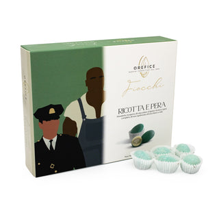 Orefice Fiocchi Celeste Ricotta and Pear flavor 500gr