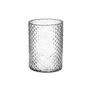 Ampolla Cilindro Medio Vetro Diamante 15x10