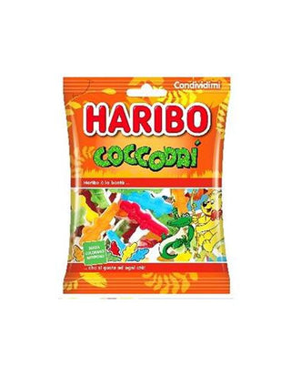 Haribo Coccodrilli Colorati 80gr