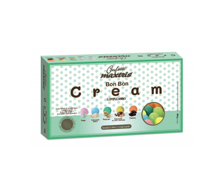 Maxtris - Bon Bon Cream Compleanno ai gusti assortiti - 900g