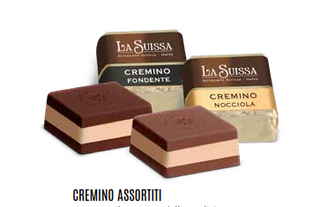 LaSuissa Cremini Nocciola e Fondente 1 kg