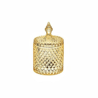 Bohemia Medium Amber Glass Cruet