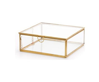 Medium Square Terrarium Ampoule HF011