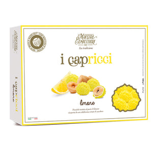 Ricci Capricci with Yellow Lemon