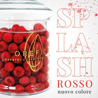 Orefice Splash  Rosso Cereali 900gr