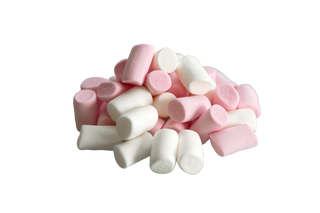 Bulgari Marshmallow Gessetti Bianco Rosa 1kg